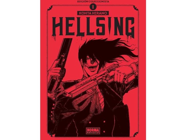 Hellsing edición coleccionista nº1