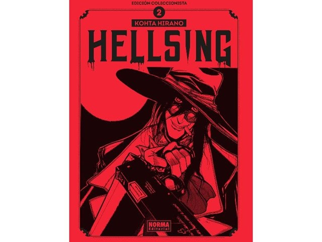 Hellsing edición coleccionista nº2