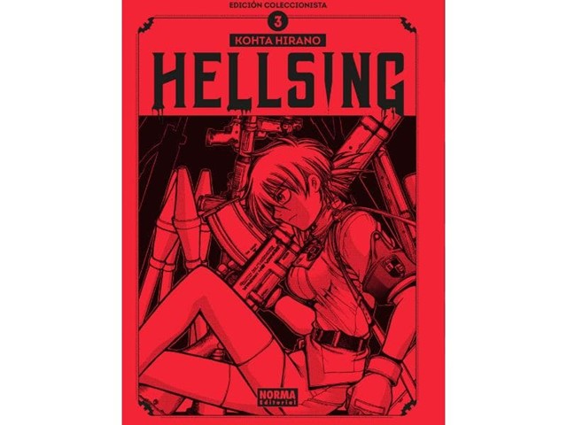 Hellsing edición coleccionista nº3