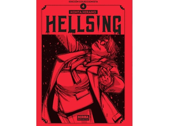 Hellsing edición coleccionista nº4