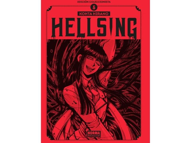 Hellsing edición coleccionista nº5