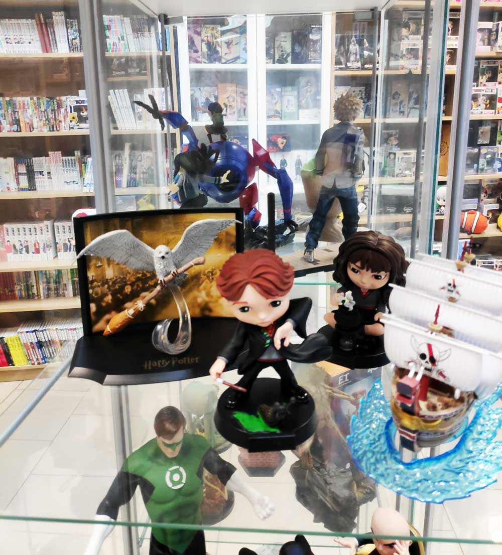 Figuras anime en Lugo