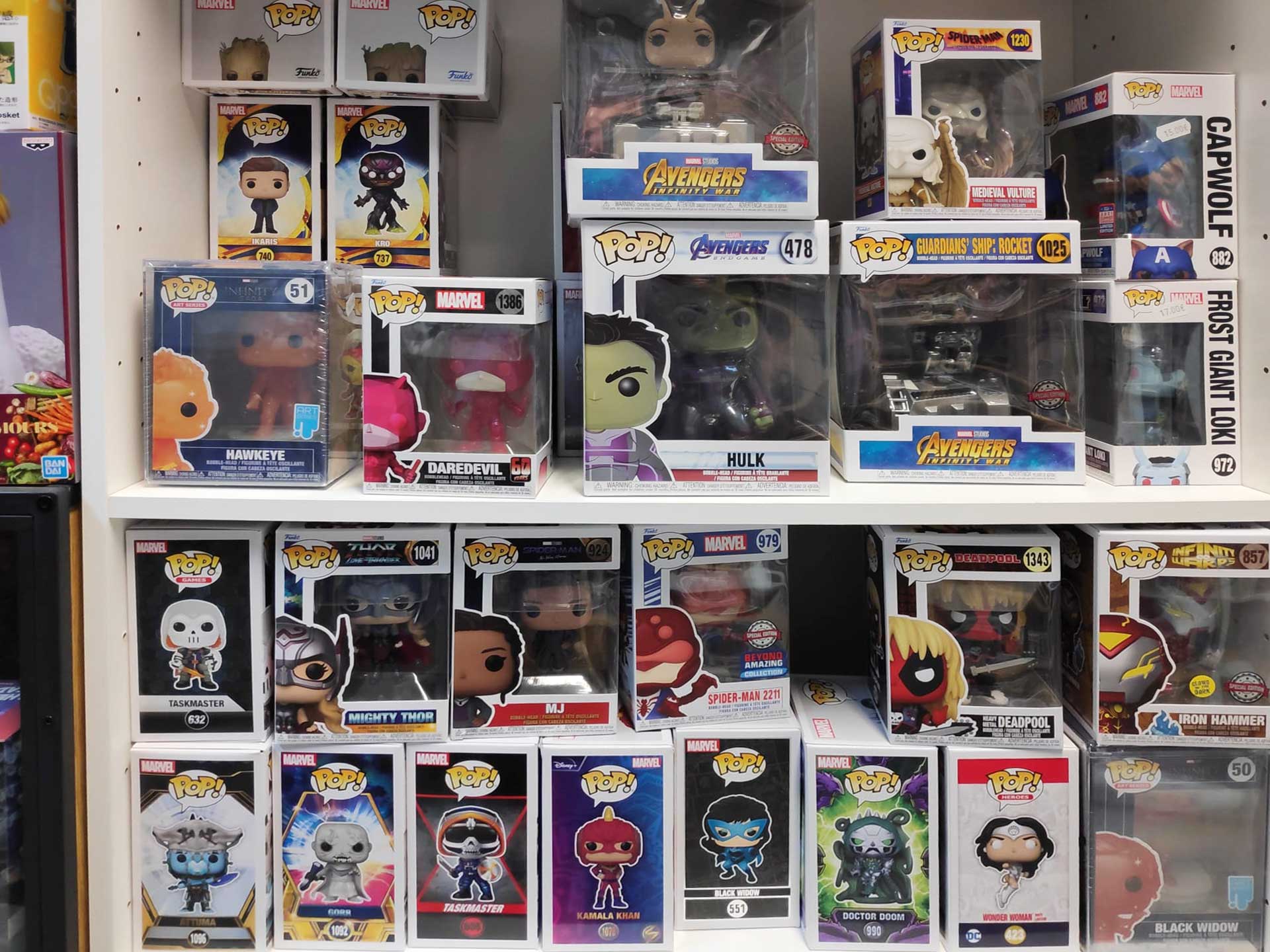 Funko Pop en Lugo