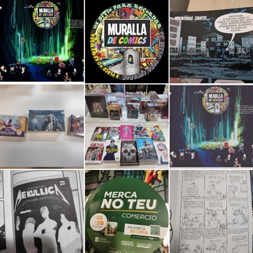 Ver Instagram de Muralla de Cómics