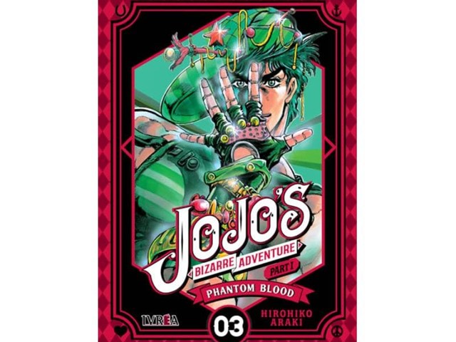 Jojo's Bizarre Adventure parte 1 nº3