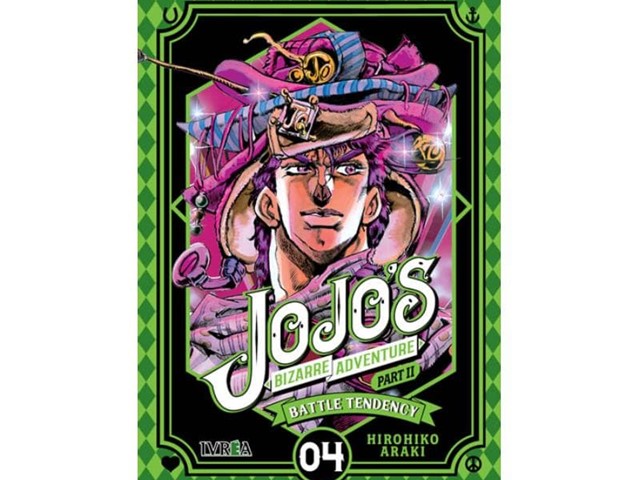 Jojo's Bizarre Adventure parte 2 nº4