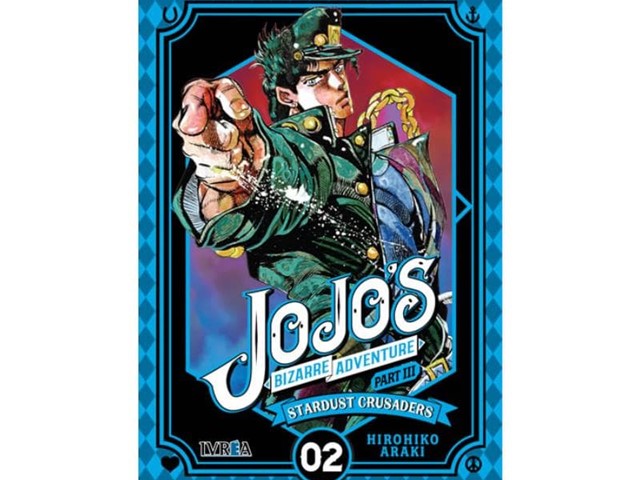 Jojo's Bizarre Adventure parte 3 nº2