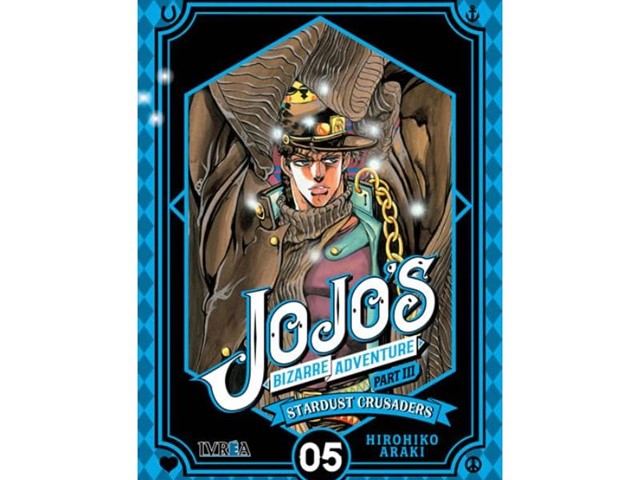 Jojo's Bizarre Adventure parte 3 nº5