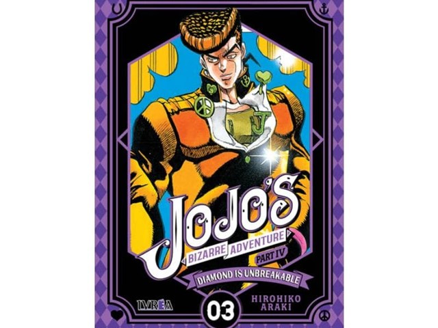 Jojo's Bizarre Adventure parte 4 nº3