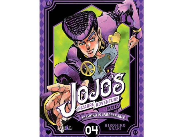 Jojo's Bizarre Adventure parte 4 nº4