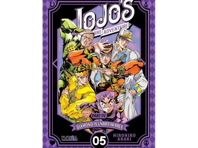 Jojo's Bizarre Adventure parte 4 nº5