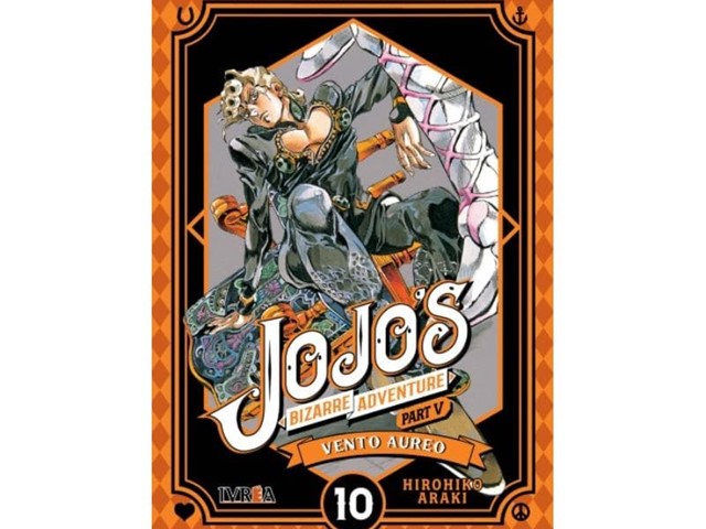 Jojo's Bizarre Adventure parte 5 nº10