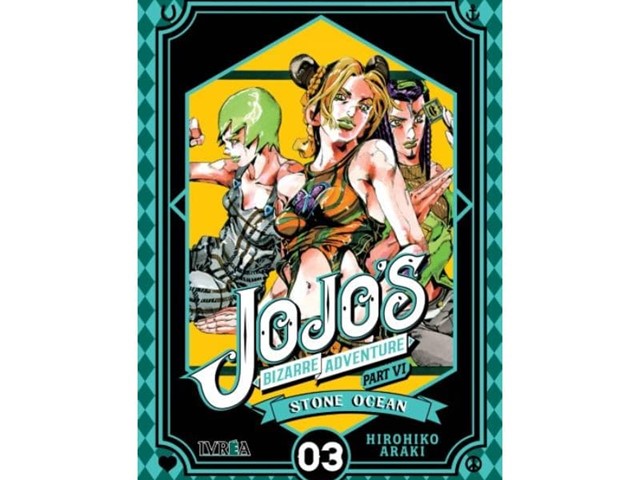 Jojo's Bizarre Adventure parte 6 nº3