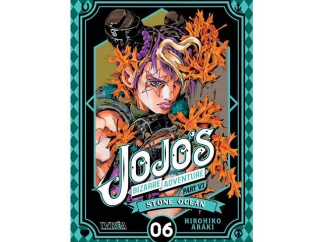 Jojo's Bizarre Adventure parte 6 nº6