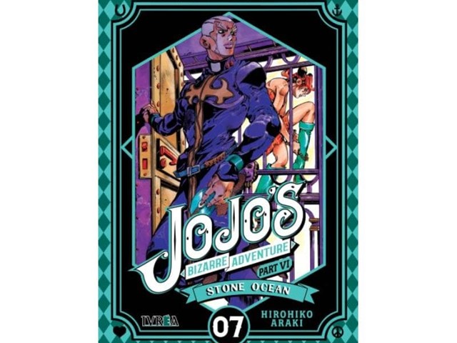 Jojo's Bizarre Adventure parte 6 nº7