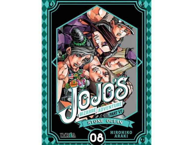 Jojo's Bizarre Adventure parte 6 nº8