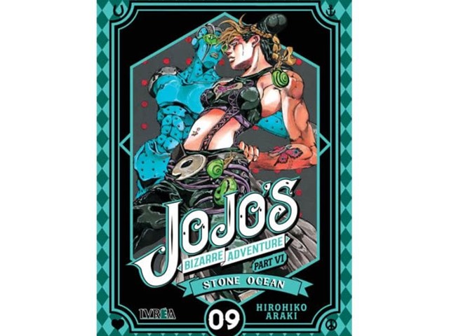 Jojo's Bizarre Adventure parte 6 nº9