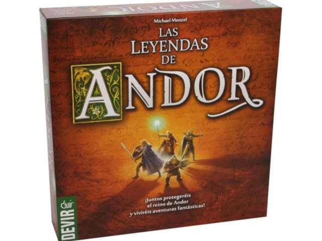 Las leyendas de Andor 