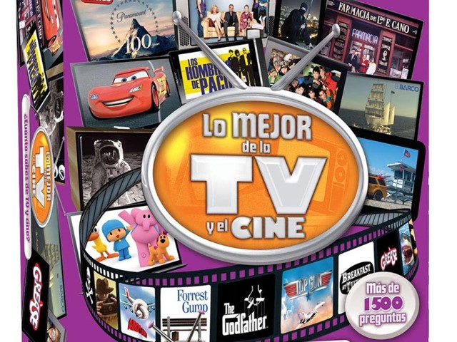 Lo mejor de la TV y el cine