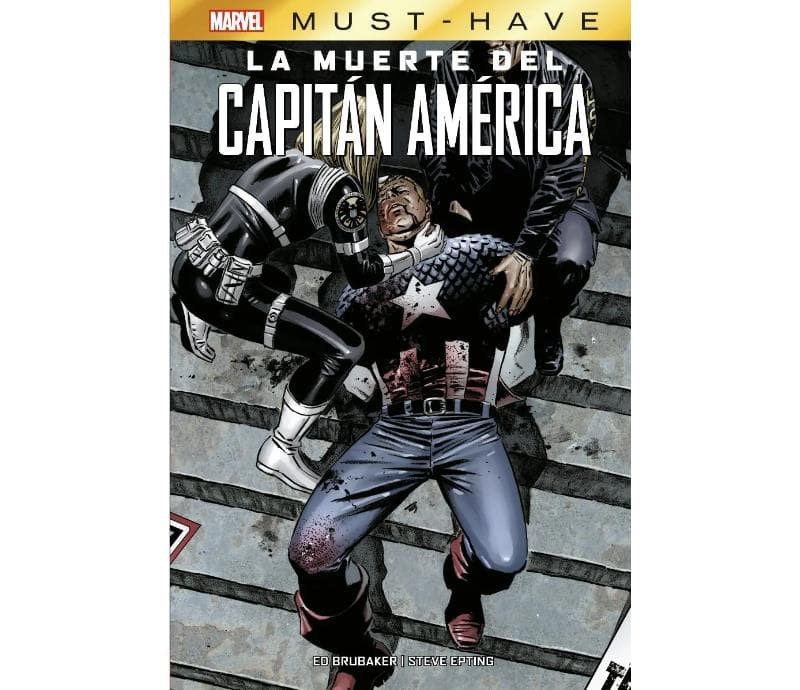 Foto 1 Marvel Must-Have. La muerte del Capitán América
