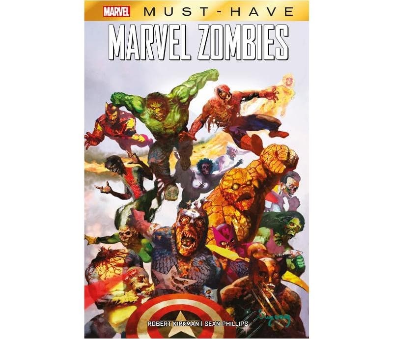 Foto 1 Marvel Must-Have. Marvel Zombies