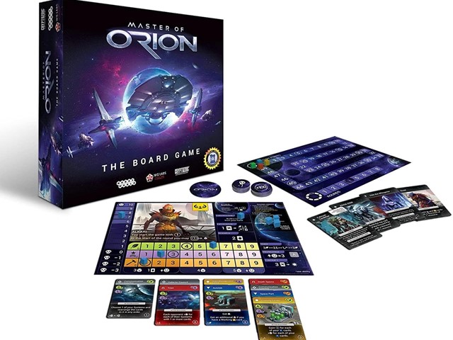 Master of Orion el juego de mesa