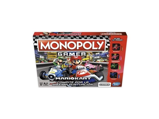 Monopoly Gamer Mario kart