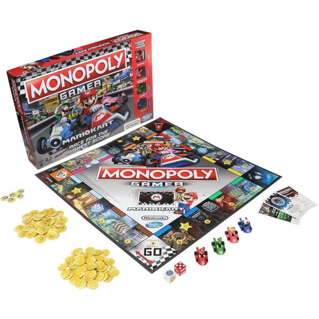 Foto 2 Monopoly Gamer Mario kart