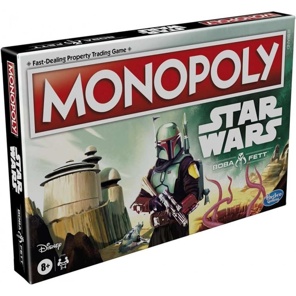 Foto 1 Monopoly Star Wars Boba Fett