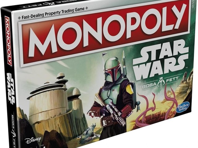 Monopoly Star Wars Boba Fett