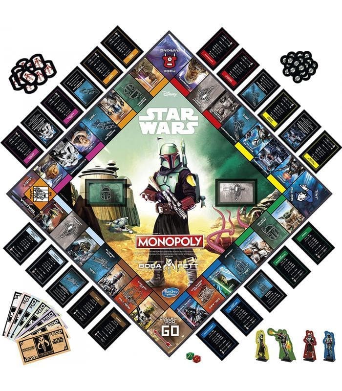 Foto 2 Monopoly Star Wars Boba Fett