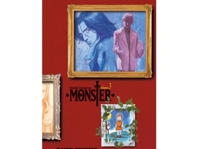 Monster Kanzenban nº3