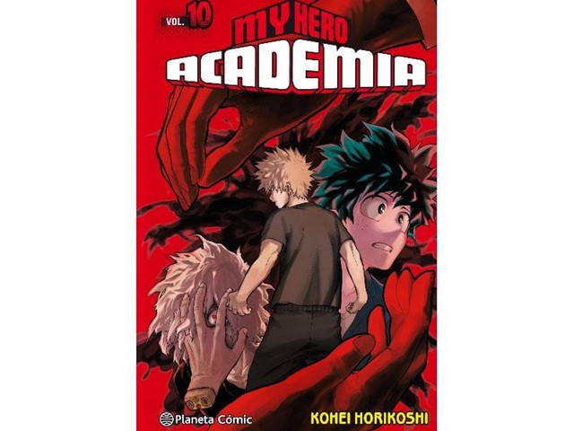 My Hero Academia nº10