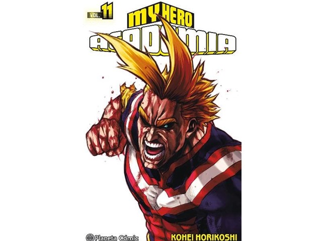 My Hero Academia nº11