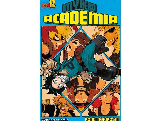 My Hero Academia nº12