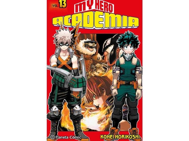 My Hero Academia nº13