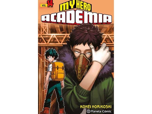 My Hero Academia nº14