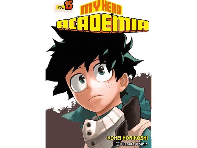 My Hero Academia nº15