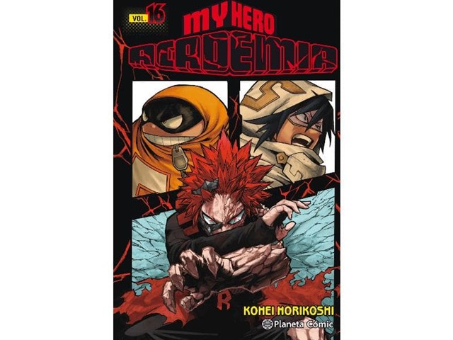 My Hero Academia nº16