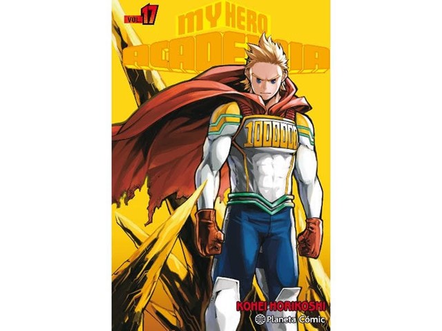 My Hero Academia nº17