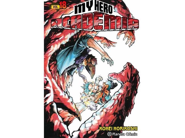 My Hero Academia nº18