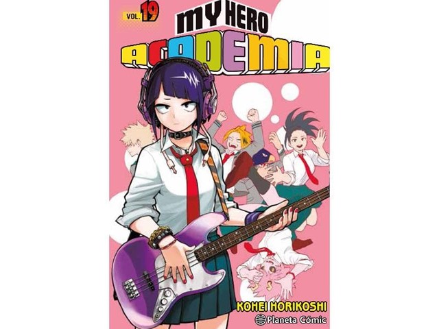 My Hero Academia nº19