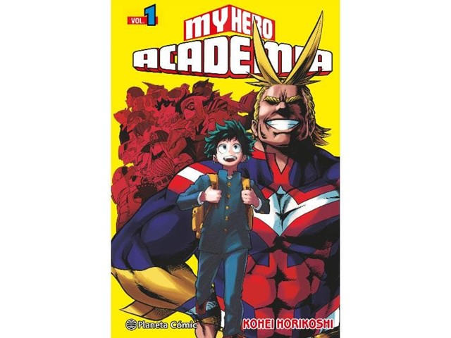 My Hero Academia nº1