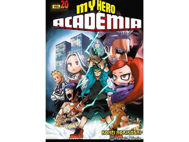 My Hero Academia nº20