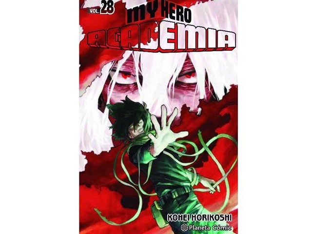 My Hero Academia nº28