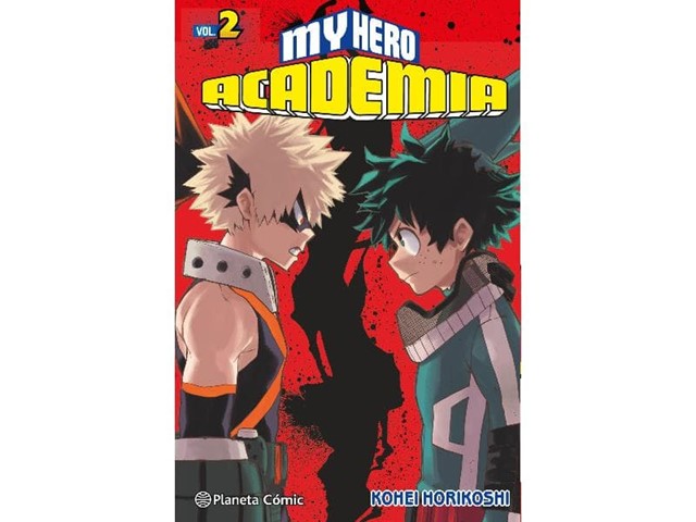 My Hero Academia nº2