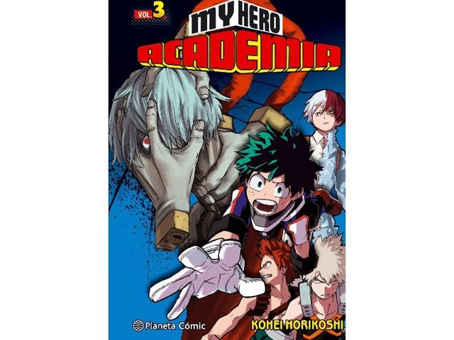 My Hero Academia nº3