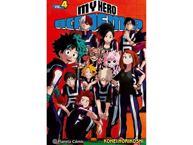 My Hero Academia nº4