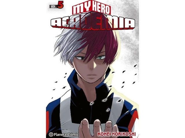 My Hero Academia nº5