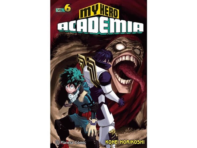 My Hero Academia nº6